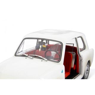 Autobianchi Bianchina 1962 \"Scendi Merdone\" Laudoracing 1:18 Resinemodell (Türen, Motorhaube... nicht zu öffnen!)